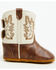 Image #2 - Boot Barn Infant Boys' Carter Poppets - Round Toe, Brown, hi-res