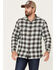 Image #1 - Levi's Men's Classic Worker Plaid Long Sleeve Button-Down Shirt, Olive, hi-res