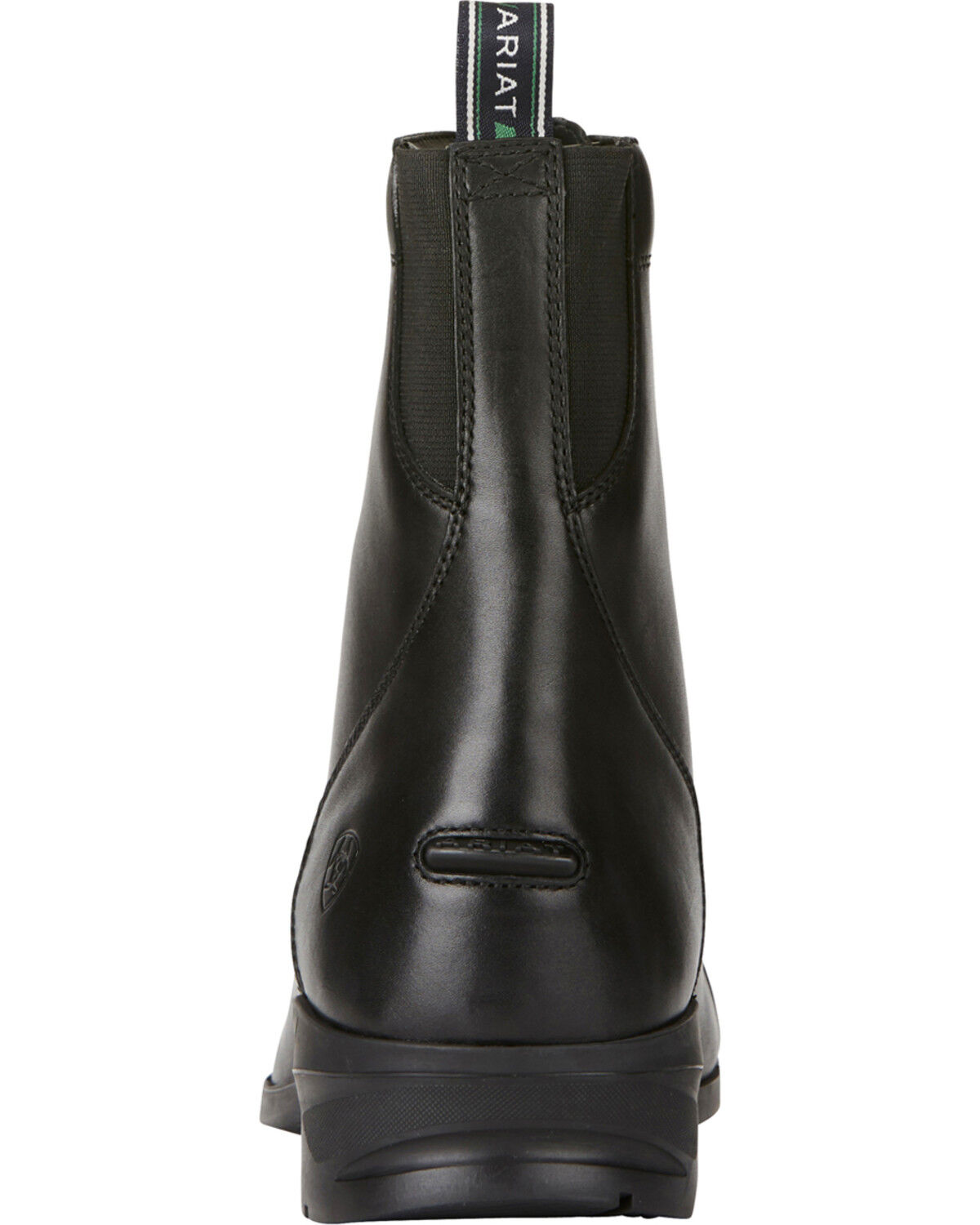 steel toe paddock boots