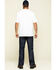 Image #5 - Ariat Men's M5 FR Armor Low Stretch Stackable Straight Leg Work Jeans, Blue, hi-res