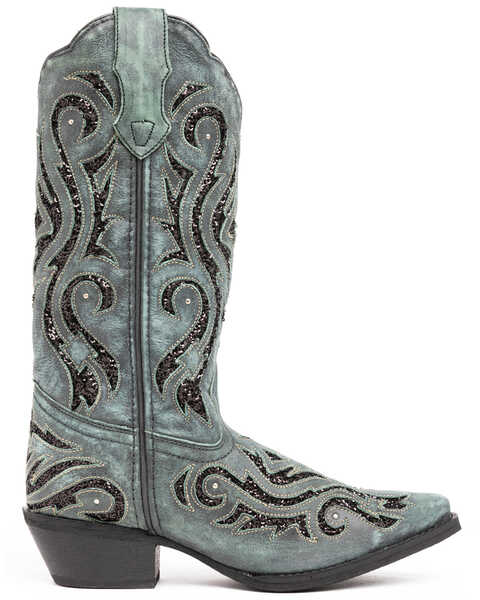 Image #2 - Laredo Women's Wild Thang Western Boots - Snip Toe, , hi-res