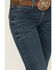 Image #2 - Wrangler Retro Women's Jana Dark Wash Mid Rise Mae Trouser Jeans , Dark Wash, hi-res