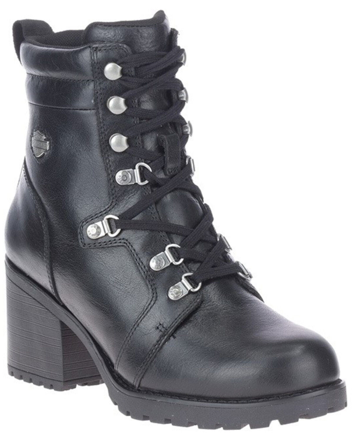 Westconnex Women Round Toe Ankle Lace Up Waterproof Boots