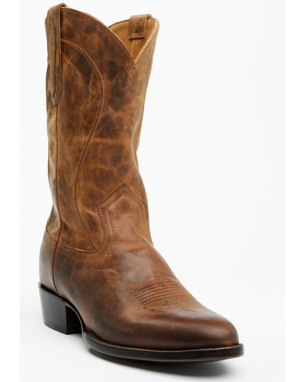 Cody James Black 1978&reg; Men's Chapman Western Boots - Round Toe, Distressed Brown, hi-res