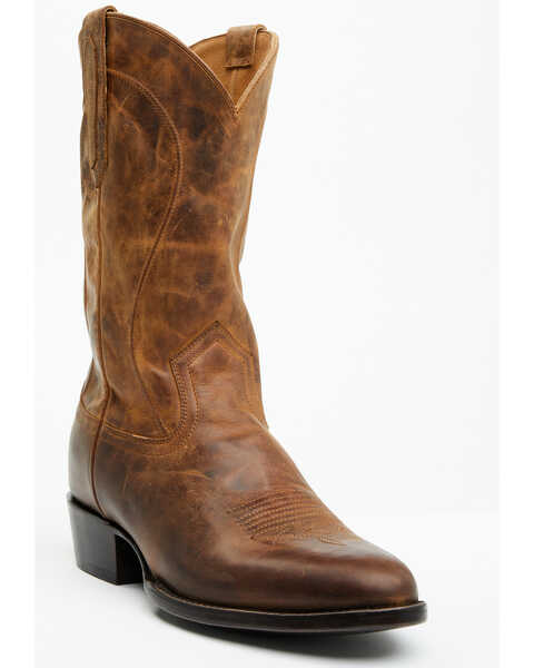 Cody James Black 1978 Men's Chapman Western Boots - Medium Toe , Distressed Brown, hi-res