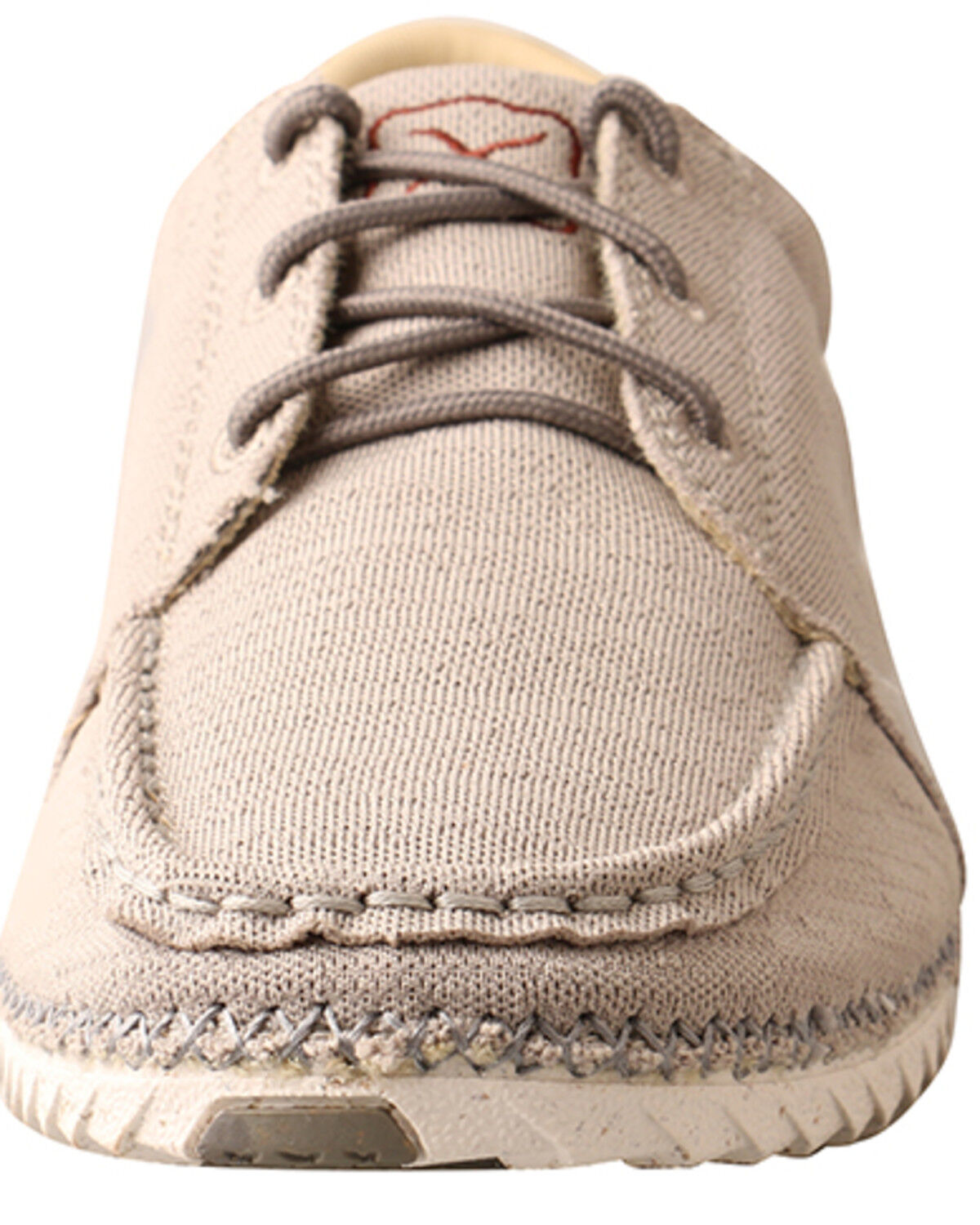Image #4 - Twisted X Men's Zero-X Lace Sneakers - Moc Toe, Grey, hi-res