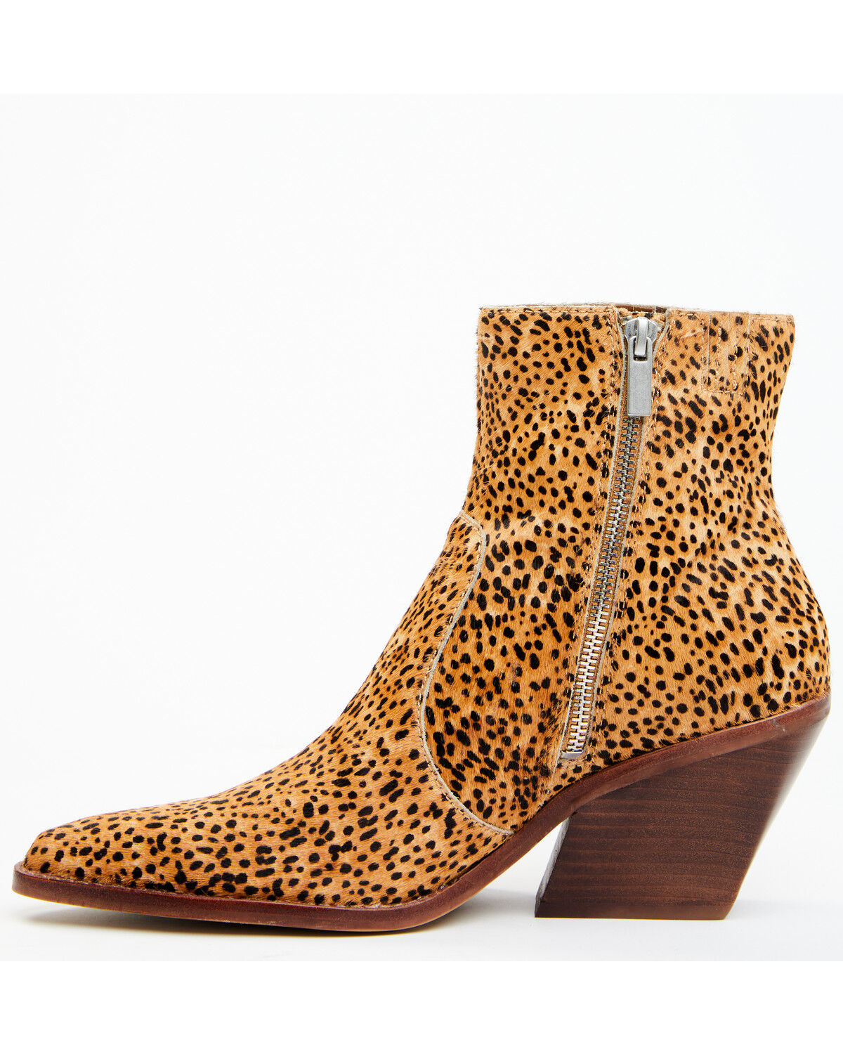Image #3 - Dolce Vita Women's Volli Boots - Round Toe, Leopard, hi-res