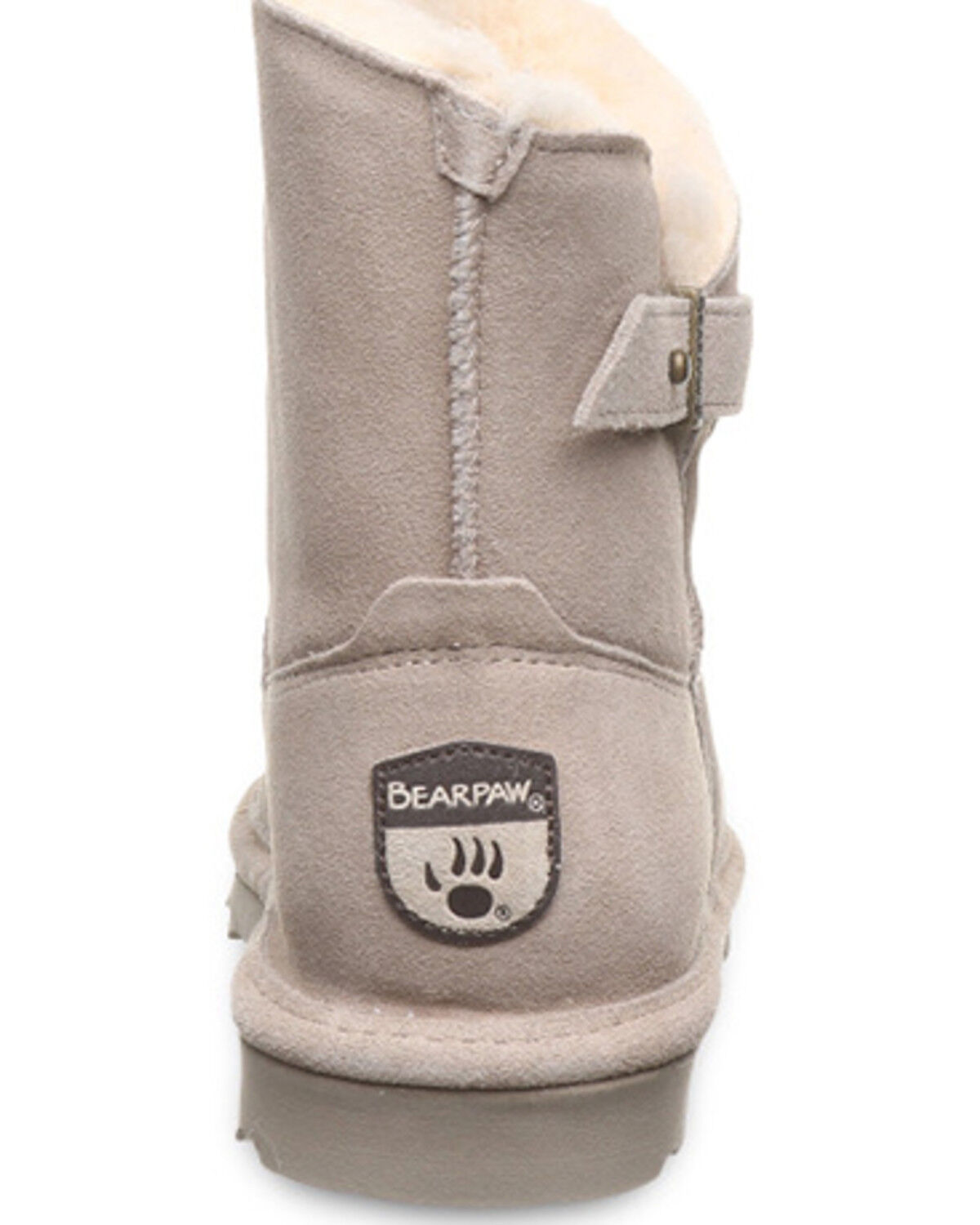 Image #5 - Bearpaw Women's Isabelle Casual Boots, Light Grey, hi-res