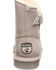 Image #5 - Bearpaw Women's Isabelle Casual Boots, Light Grey, hi-res