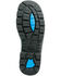 Image #2 - Steel Blue Men's Heeler Wellington Safety Work Boot - Steel Toe, Brown, hi-res