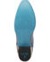 Image #7 - Lane Women's Emma Jane Tall Western Boots - Snip Toe, Blue, hi-res