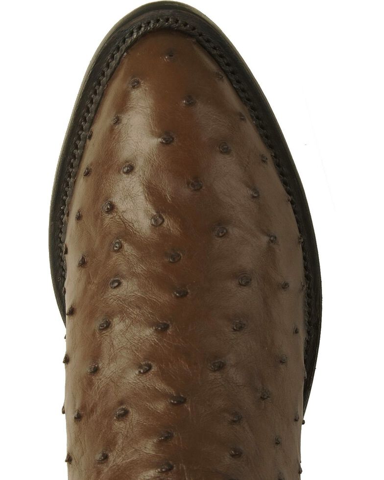 tony lama full quill ostrich