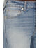 Image #2 - Ariat Women's Bridle Medium Wash High Rise Slim Straight Stretch Denim Jeans, Medium Wash, hi-res
