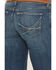 Image #4 - Ariat Women's Medium Wash Mid Rise Leslie Slim Trouser Stretch Denim Jeans, Medium Wash, hi-res