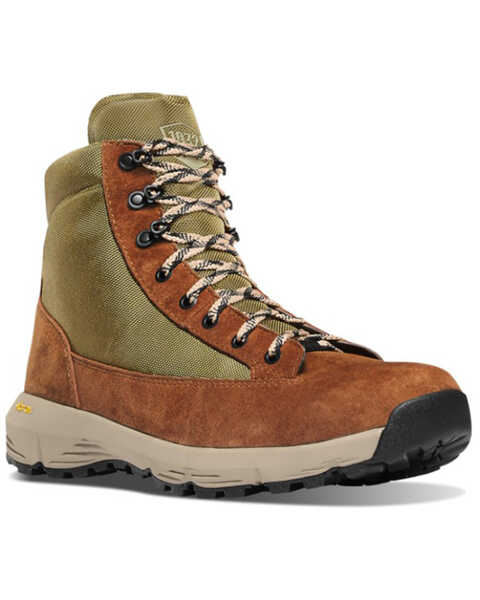Danner Men's Explorer 650 Waterproof Hiking Boots, Brown, hi-res