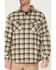 Carhartt Men's Green Plaid Rugged Flex Relaxed-Fit Long Sleeve Snap Western Flannel Shirt , Green, hi-res