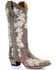 Image #1 - Corral Women's Flower Embroidery Western Boots - Snip Toe, Coffee, hi-res