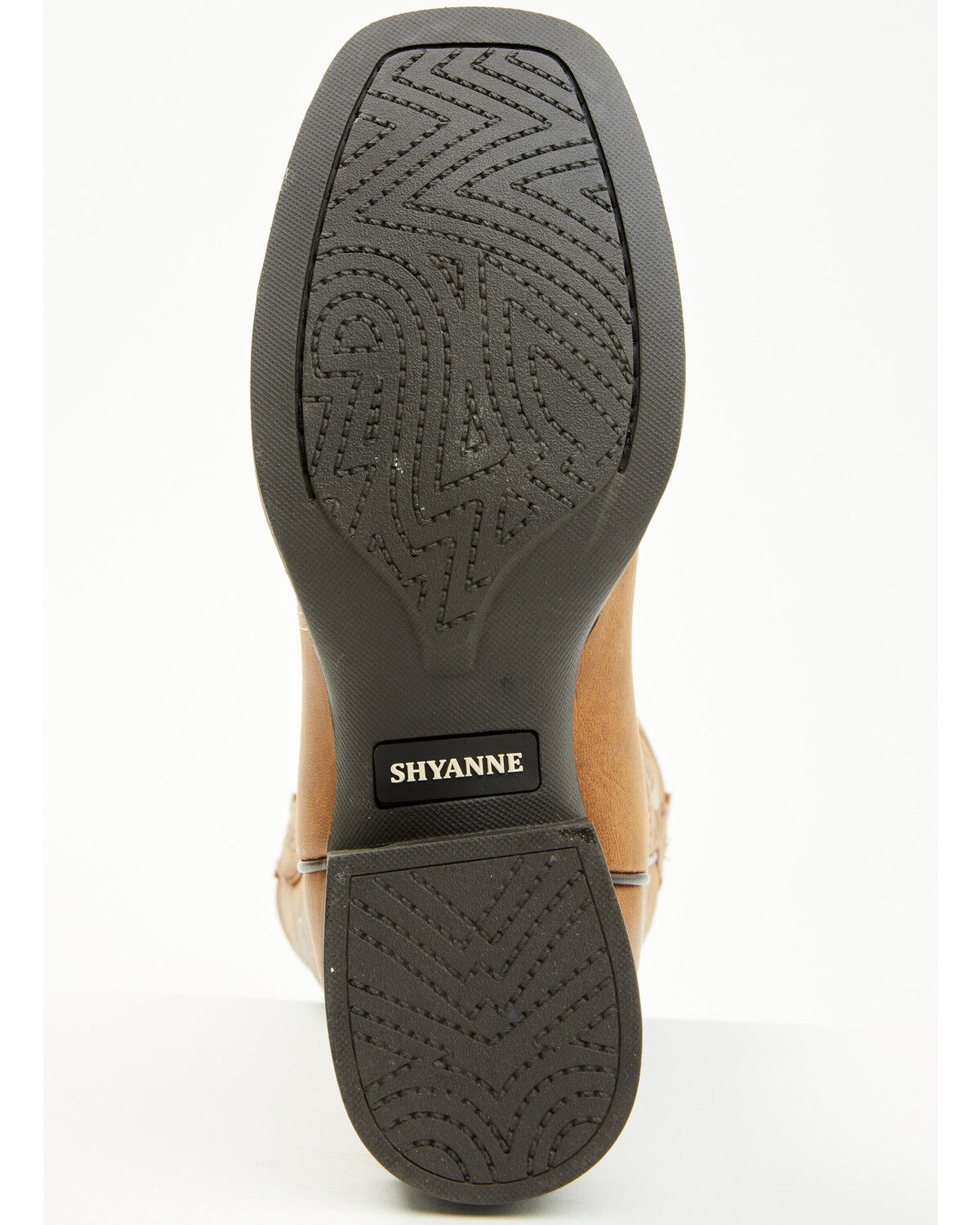 Image #7 - Shyanne Women's Nikki Performance Western Boots - Square Toe, Brown, hi-res