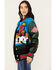 Image #2 - First Row Women's Grand Tour Varsity Jacket, Blue, hi-res