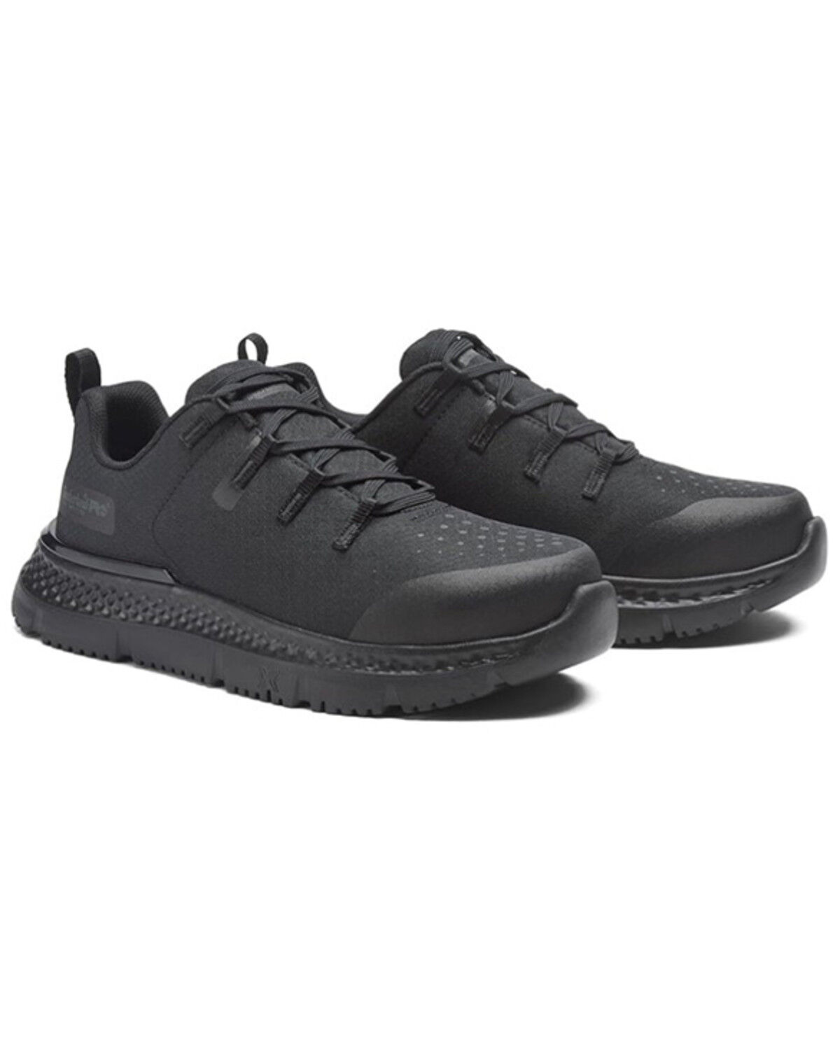 Image #1 - Timberland PRO Women's Intercept Work Shoes - Steel Toe, Black, hi-res