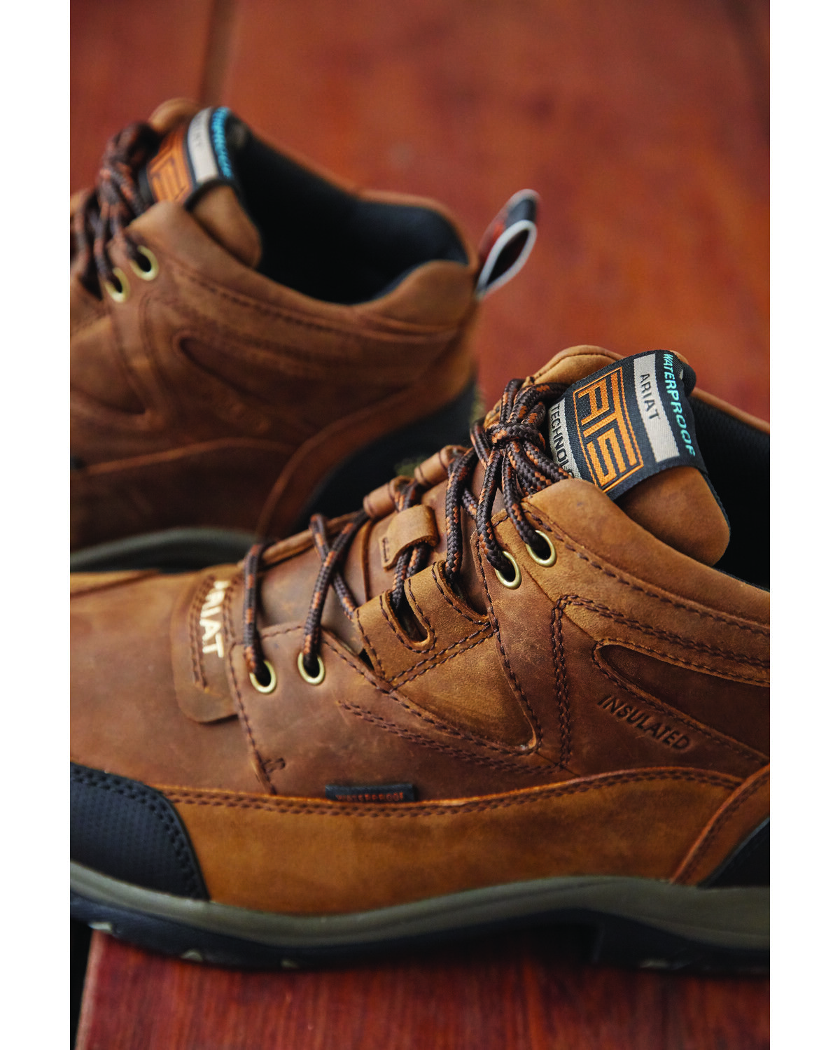 ariat terrain waterproof