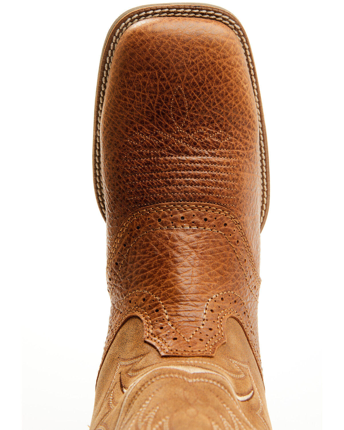 Image #6 - Cody James Men's Force Western Boots - Broad Square Toe, Brown, hi-res
