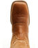 Image #6 - Cody James Men's Force Western Boots - Broad Square Toe, Brown, hi-res