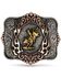 Image #1 - Montana Silversmiths Men's Code Of The West Belt Buckle, Multi, hi-res