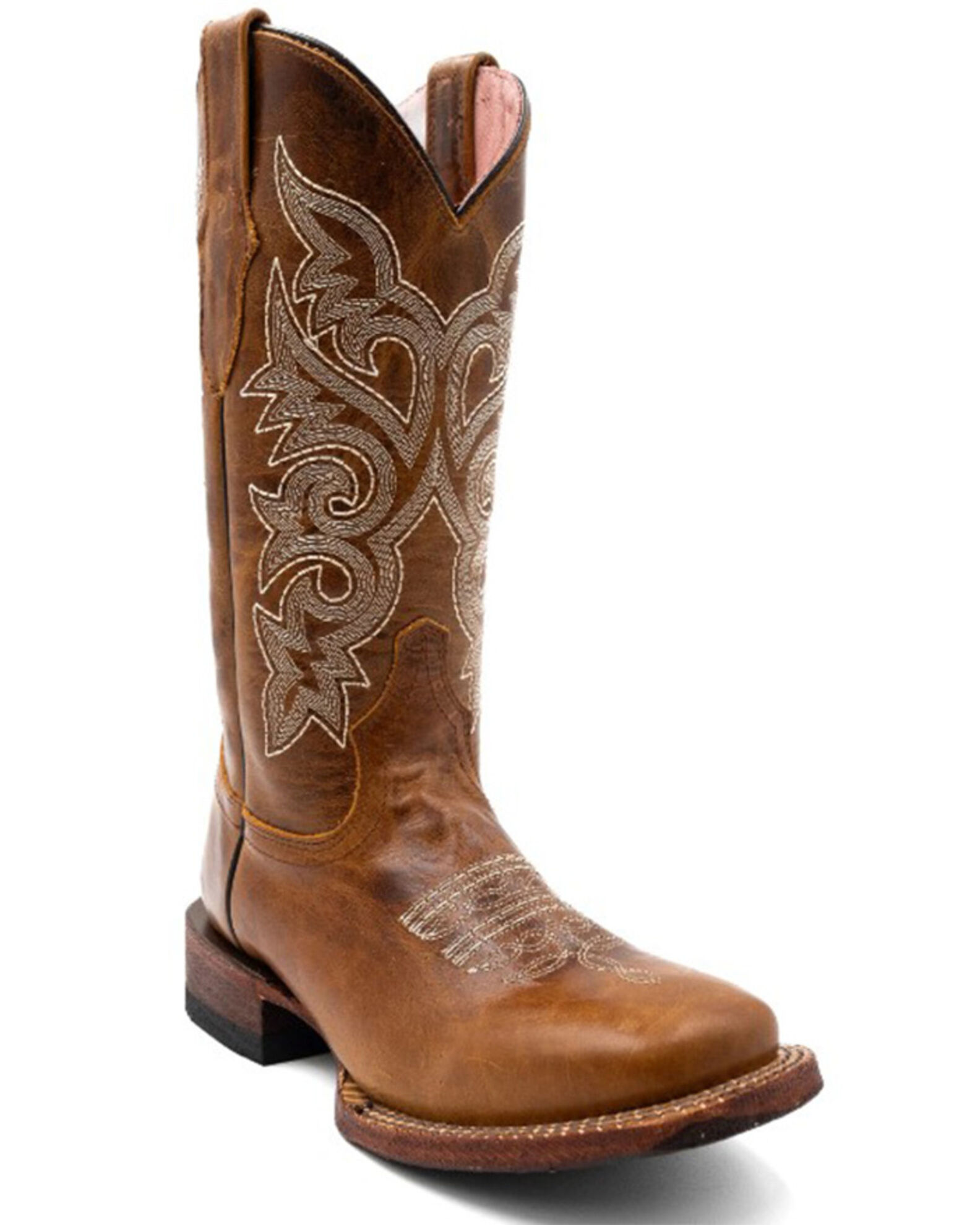 Ferrini Women s Mae Tall Western Boots Square Toe Sheplers