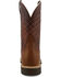 Image #5 - Twisted X Men's 11" Tech X™ Performance Western Boots - Broad Square Toe, Brown, hi-res