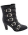 Image #3 - Milwaukee Leather Women's Studded Buckle Up Boots - Pointed Toe, Black, hi-res