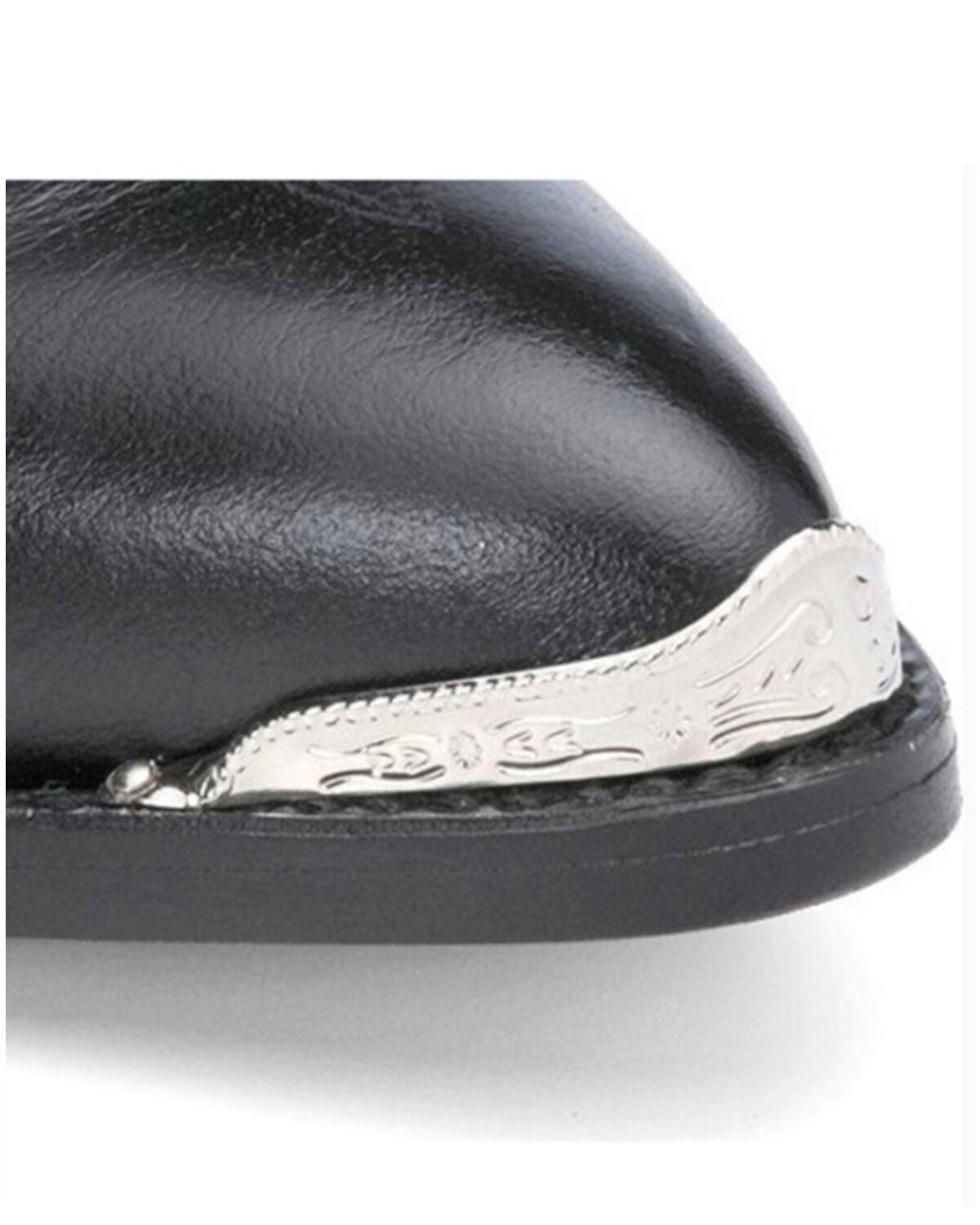 Image #1 - Almax Nickle Metal Toe Rand, Silver, hi-res