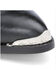 Image #1 - Almax Nickle Metal Toe Rand, Silver, hi-res