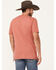 Image #4 - Cinch Men's Country & Cowboy Logo Short Sleeve Graphic T-Shirt, Red, hi-res