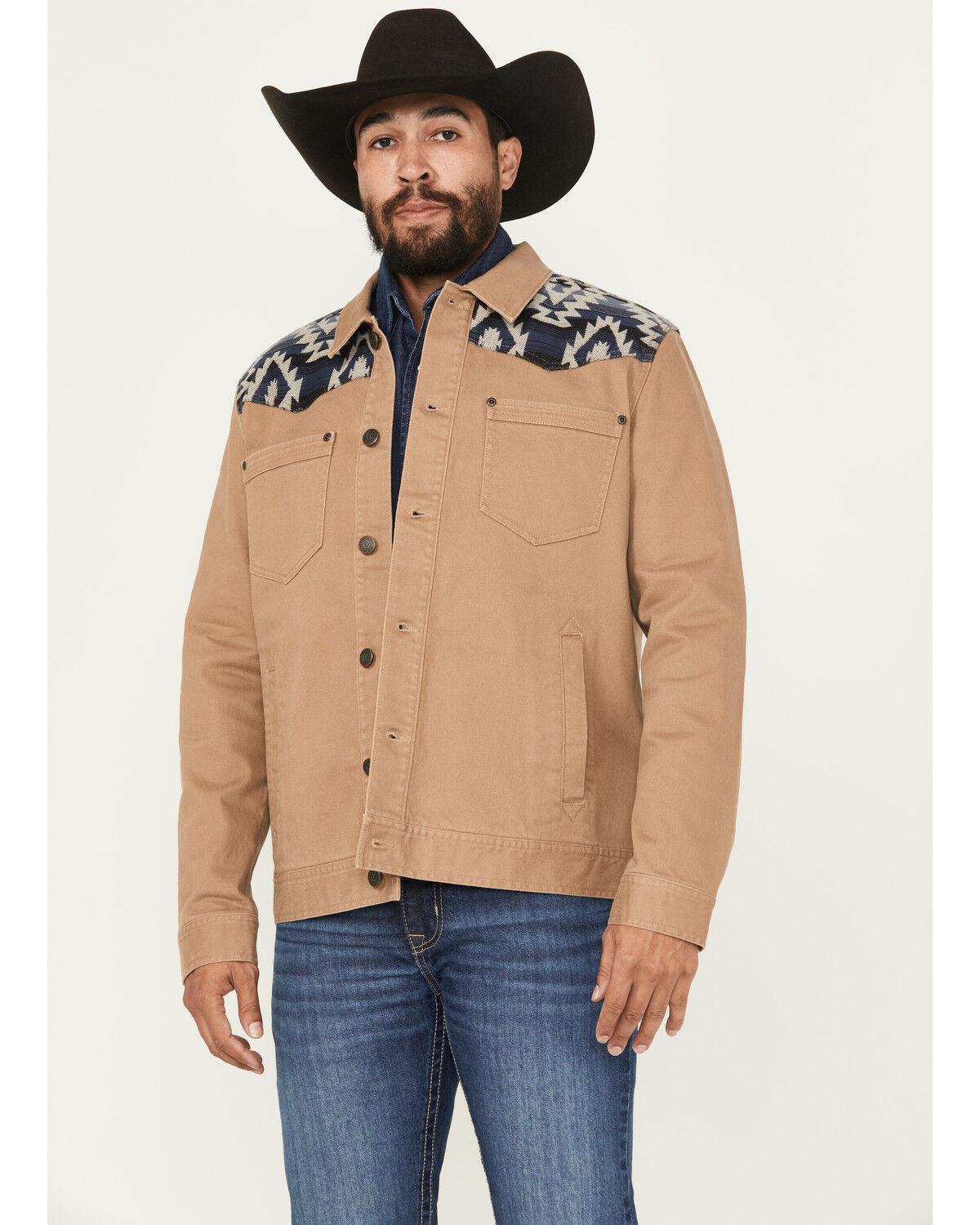 Image #1 - Cody James Men's SW Worker Unlined Jacket, Tan, hi-res