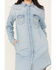 Wrangler Retro Women's Light Wash Denim Shirt Dress, Light Wash, hi-res