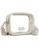 Image #1 - Wrangler Women's Mini Clear Crossbody Bag, Beige, hi-res