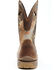 Double H Men's Kryptek Waterproof Western Boots - Broad Square Toe, Brown, hi-res