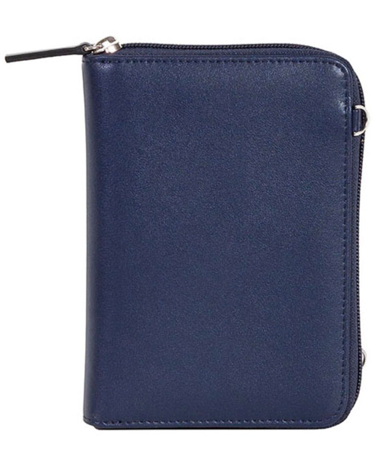 Scully Women's Stadium Crossbody Bag, Navy, hi-res