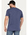Image #4 - Hooey Men's Loop Logo Short Sleeve Graphic T-Shirt, Navy, hi-res