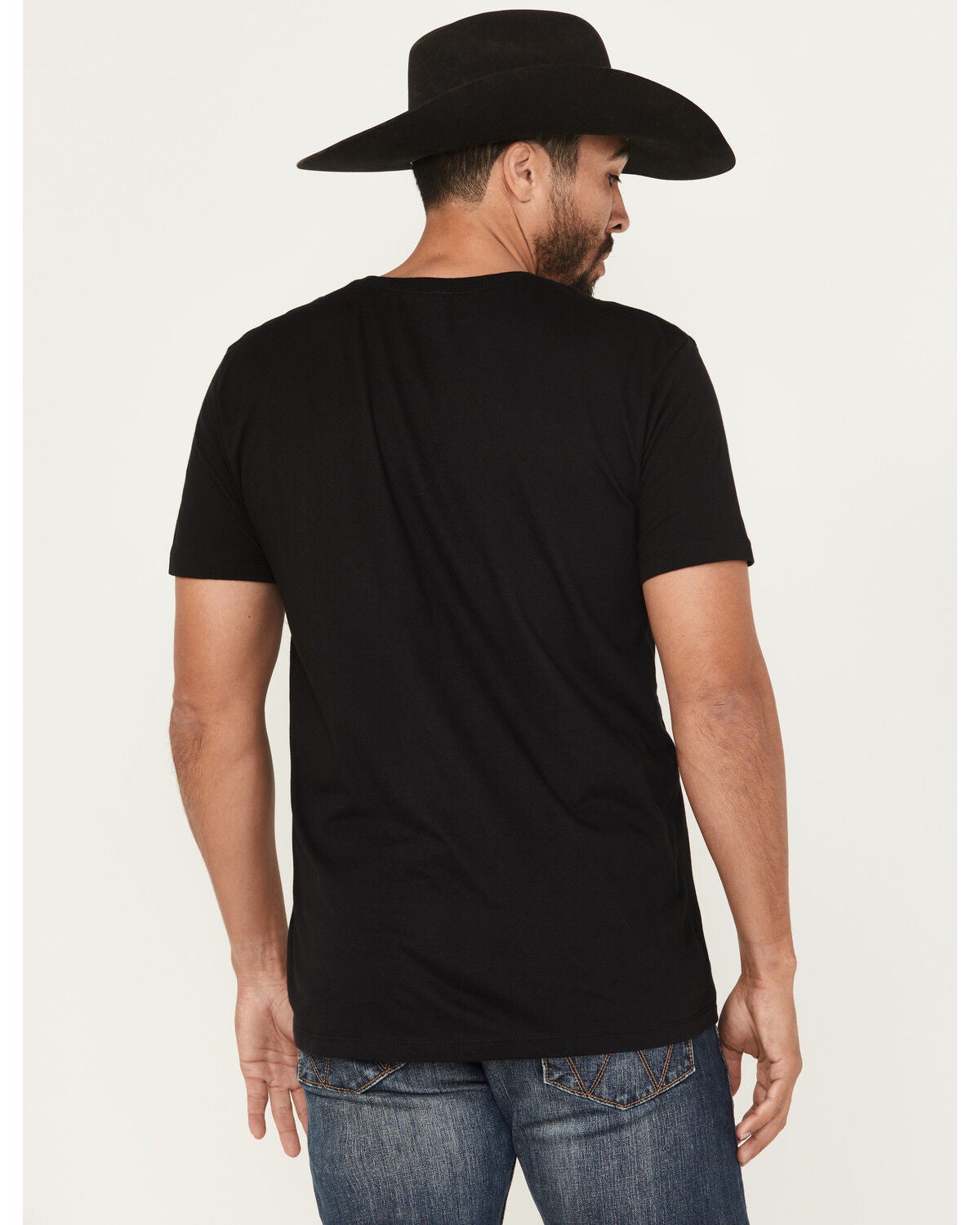 Image #4 - RANK 45&reg; Men's Pole Position Short Sleeve Graphic T-Shirt, Black, hi-res