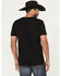 Image #4 - RANK 45&reg; Men's Pole Position Short Sleeve Graphic T-Shirt, Black, hi-res