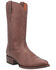 Image #1 - Dan Post Men's Pike Western Boots - Medium Toe , Brown, hi-res