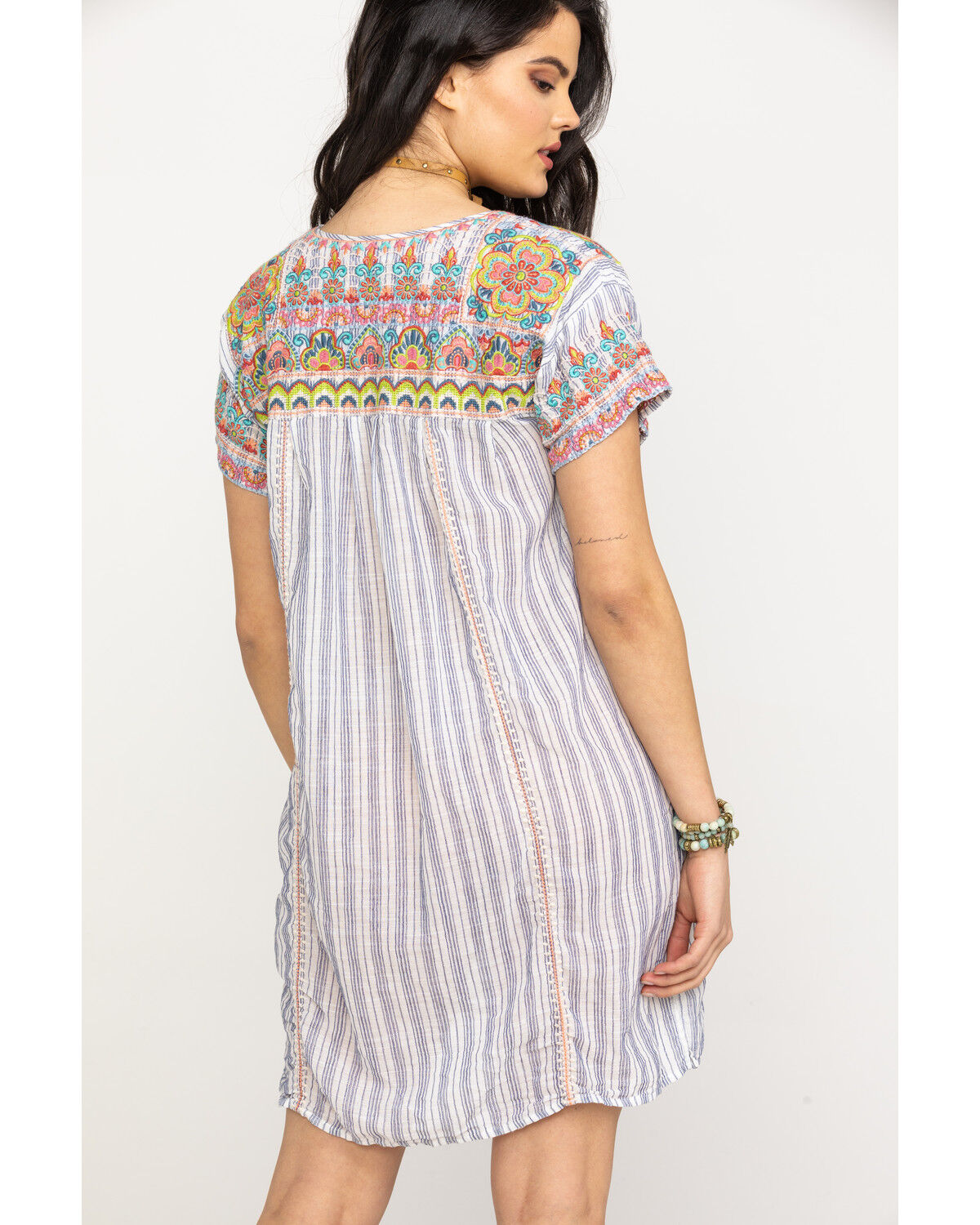 johnny was tunic dress