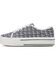 Image #2 - Ariat Women's Skyler YeeHaw Print Casual Shoes, Black/white, hi-res