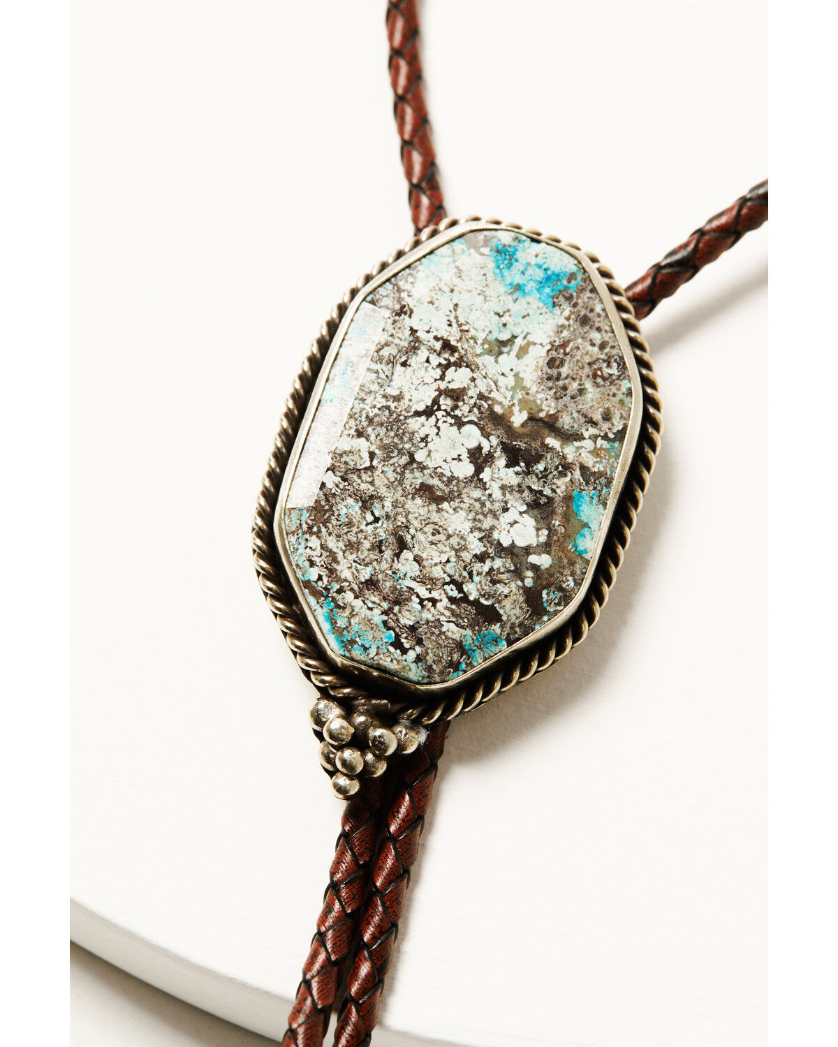 Image #2 - Paige Wallace Women's Mushroom Jasper Bolo Tie, Multi, hi-res