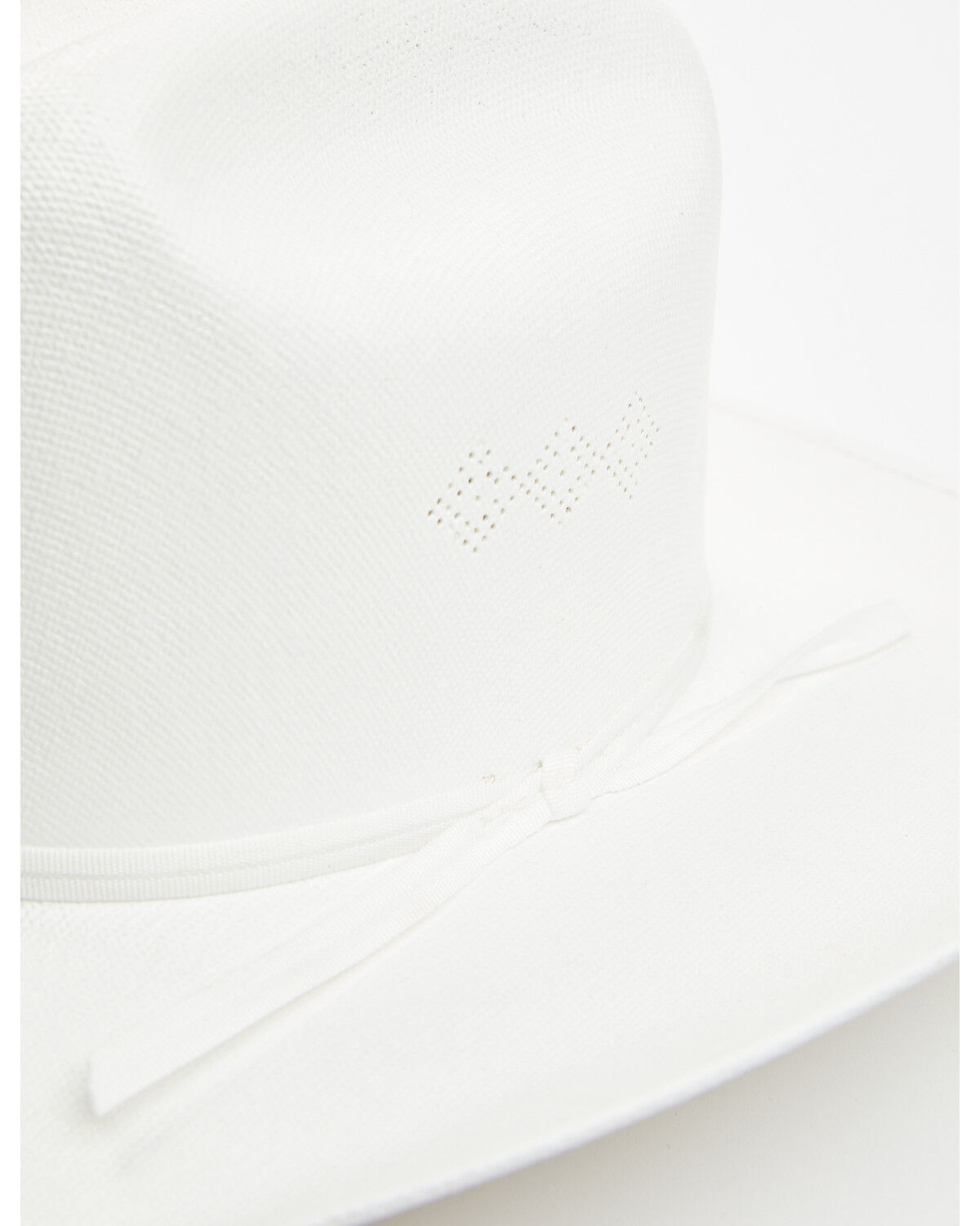 Image #2 - Cody James Toddler's Cowpoke Straw Cowboy Hat, White, hi-res