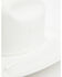 Image #2 - Cody James Toddler's Cowpoke Straw Cowboy Hat, White, hi-res