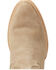 Image #6 - Lane Women's Plain Jane Midi Suede Western Boots - Round Toe, Brown, hi-res