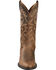 Image #4 - Ariat Men's Heritage Western Performance Boots - Round Toe, Distressed, hi-res